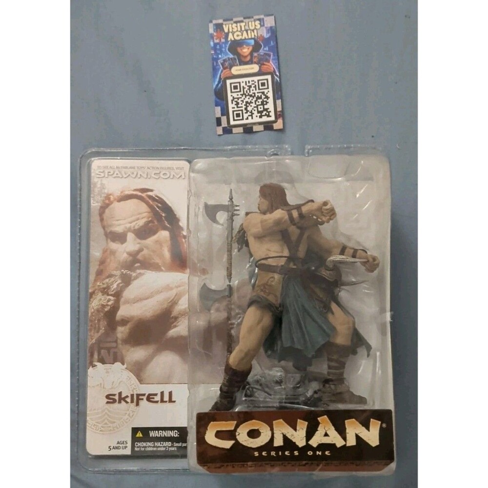 NIB McFarlane Toys Conan Series One Skifell Son Of Heindul